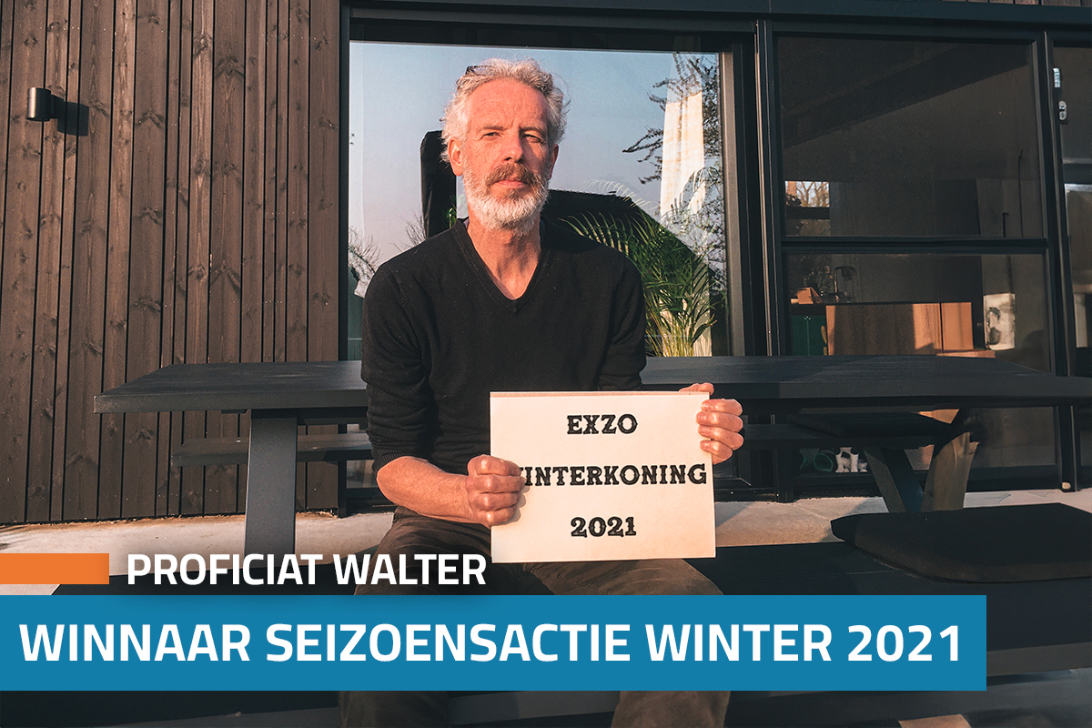 Winterkoning 2020 / Walter / Gevelbekleding in zwarte thermowood latten